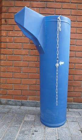 Duto com Bocal de Entrada